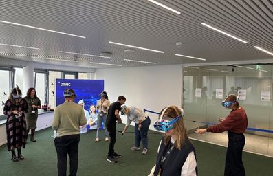 STEM imec VR modules