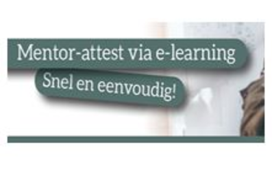 Mentoropleiding duaal leren via e-learning