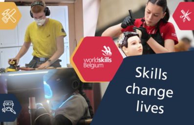 Netwerkevent: WorldSkills Belgium, nu ook in Vlaanderen